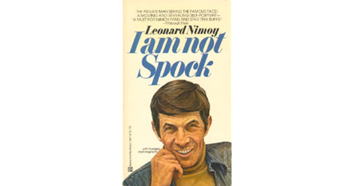 leonard nimoy i am not spock pdf