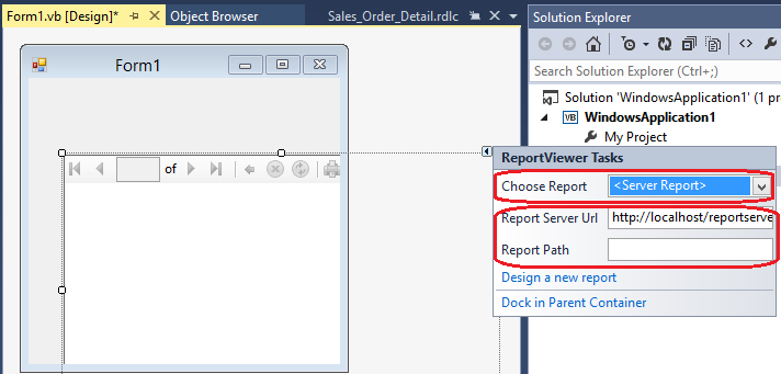 ssrs report viewer control example
