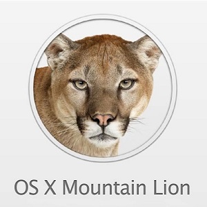 os x mountain lion